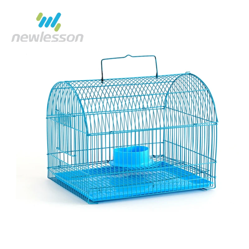 Оптовая продажа, проволочная клетка для домашних животных, клетка для кролика с чашей для еды
