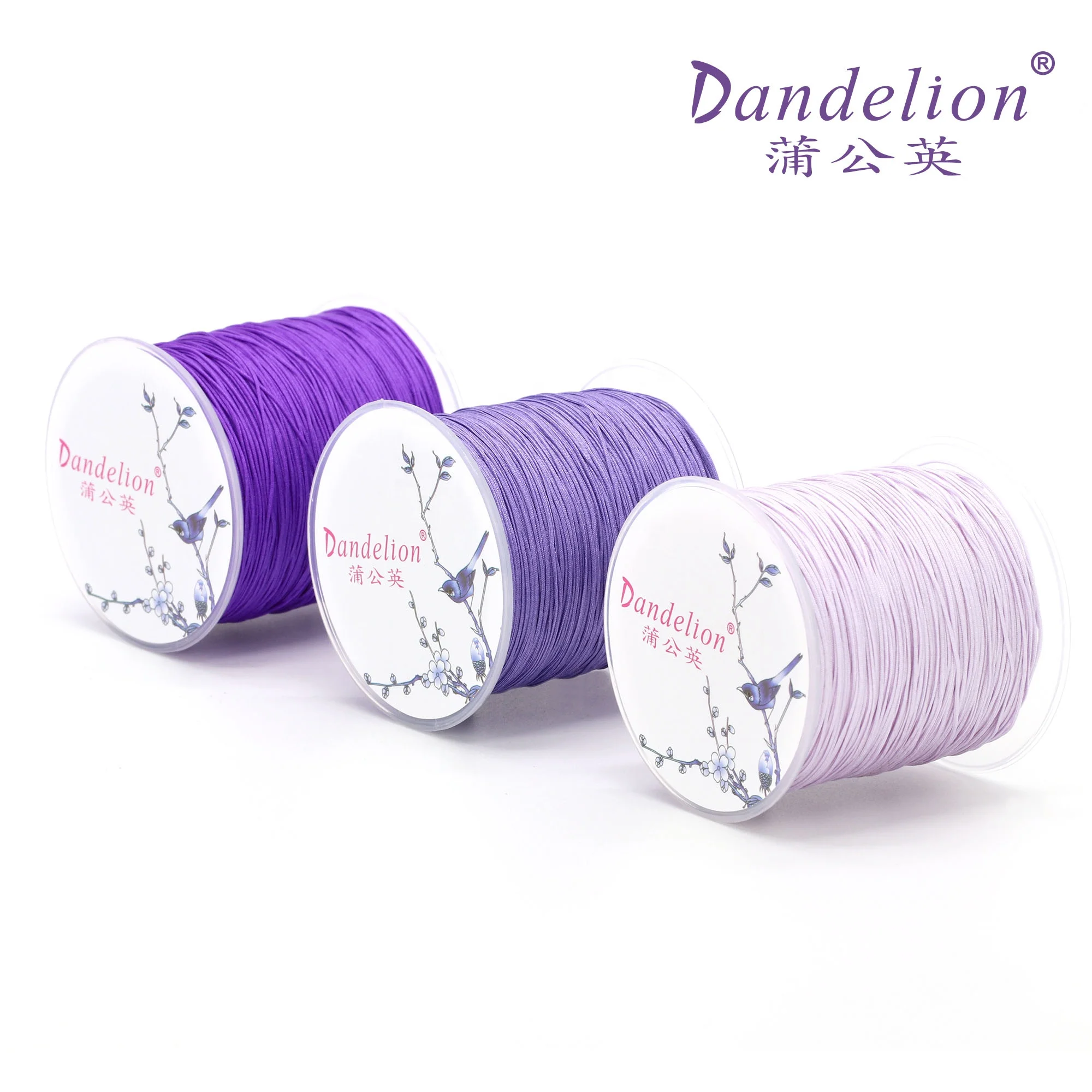 Dandelion D-SNC 0.5mm 71# Jewelry Cord Nylon Cord Jewelry Accessories Bracelet and Necklace Material 50 Colors
