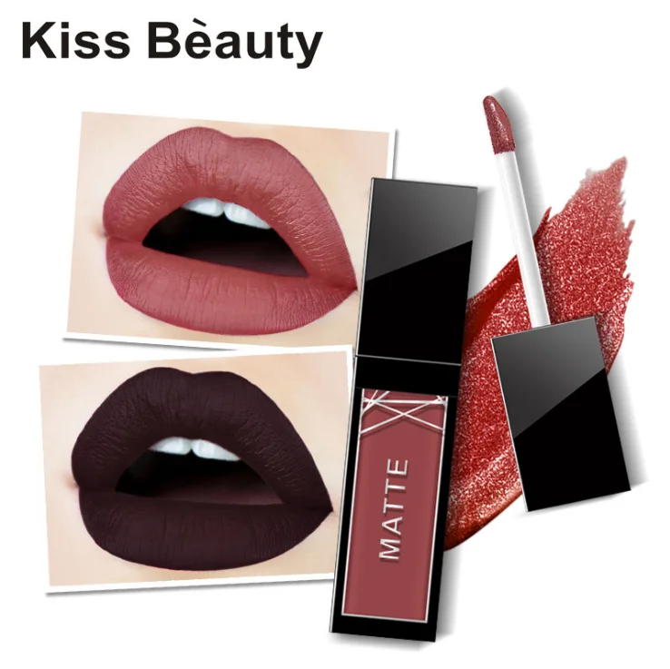 Factory sale makeup liquid lipstick long lasting liquid lipstick lipsticks vegan private label (1600389673231)