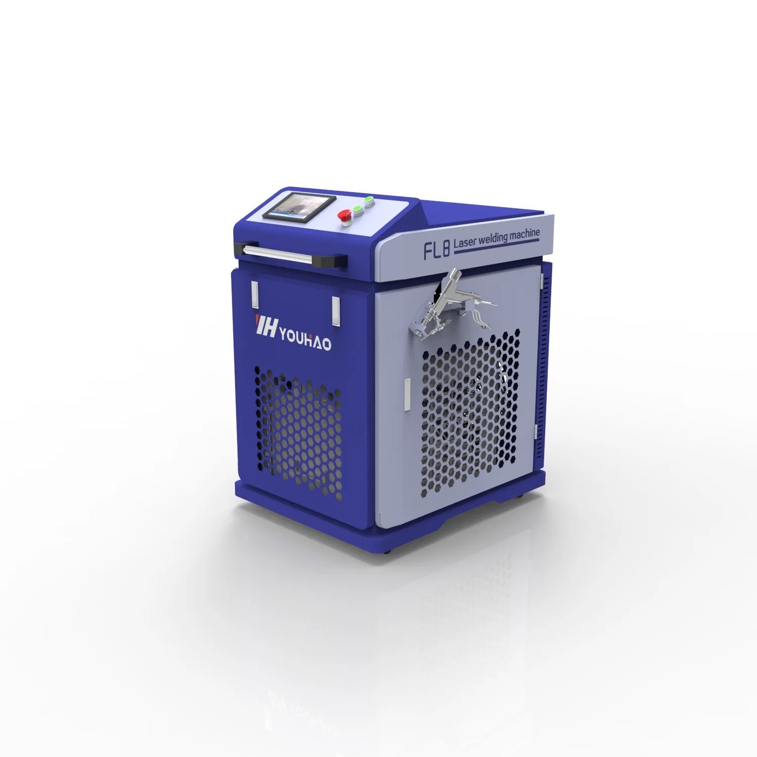 Multifunctional automatic 3000w Wholesale Laser welding Gun 3In1 Machine For Metal Welding And Cutting And Rust Removal 2KW 3kw