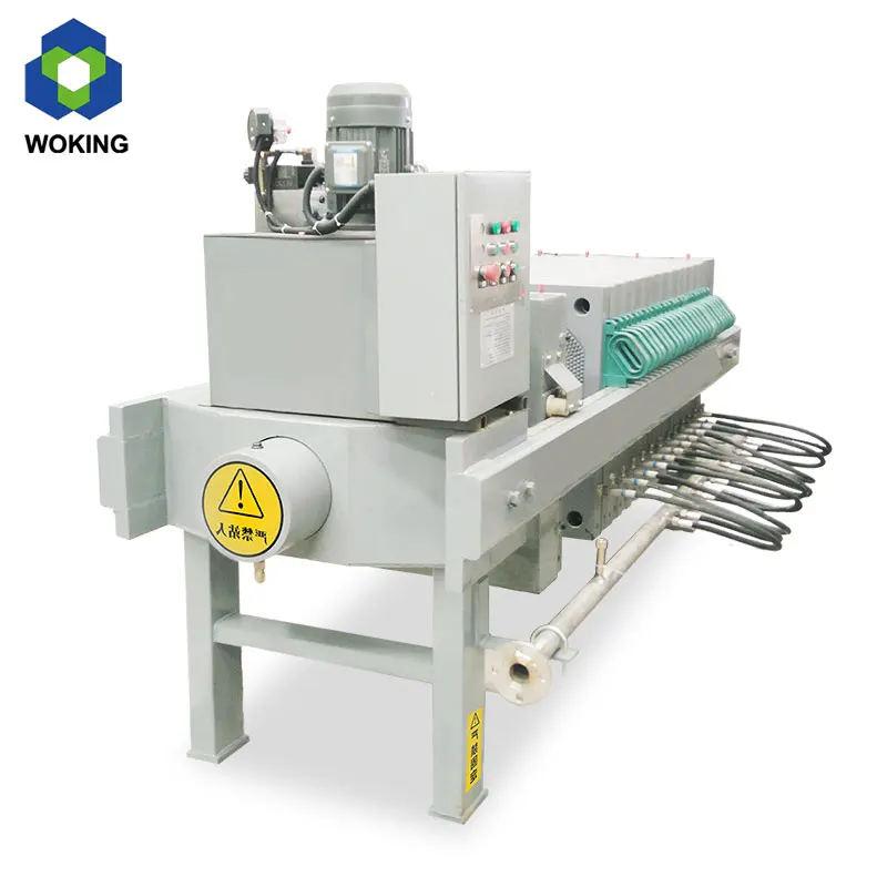 metal concentrate filtration membrane filter press equipment factory price