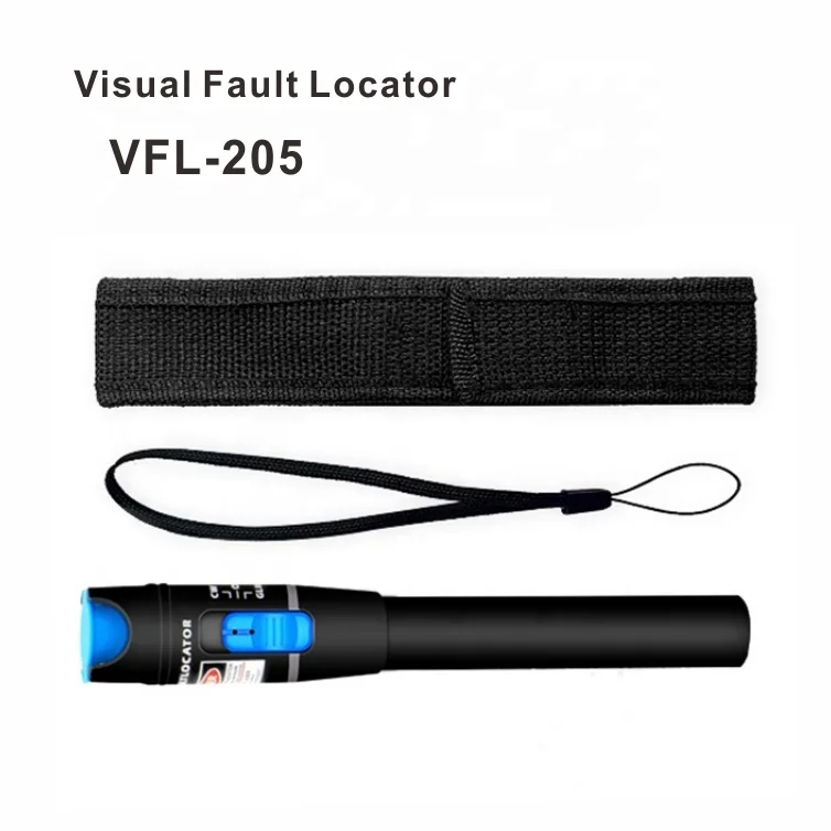 Handheld optical power meter visual fault locator 1mw 10mw 30mw 50mw 3d Power Meter Vfl visual fault locator