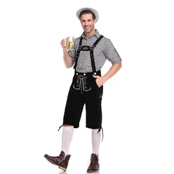 Mens German Bavarian Oktoberfest Costume Set for Dress Up Party and carnival costume