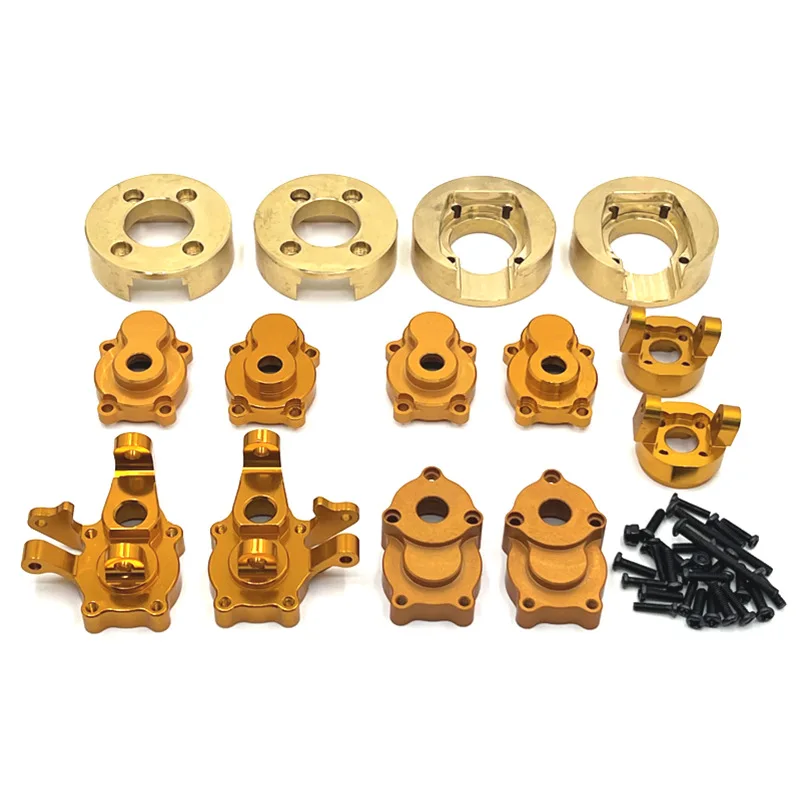MJX H8H 1/10 YK4102 YK4103 YK4104 YK4082 YK4083 Запчасти для радиоуправляемые автомобили металлические аксессуары комплекты модернизации