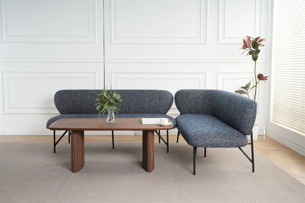 Factory best selling Japanese Solid Wood Round Coffee Table Rattan Tea Table Home Living Room Art Design Low Table