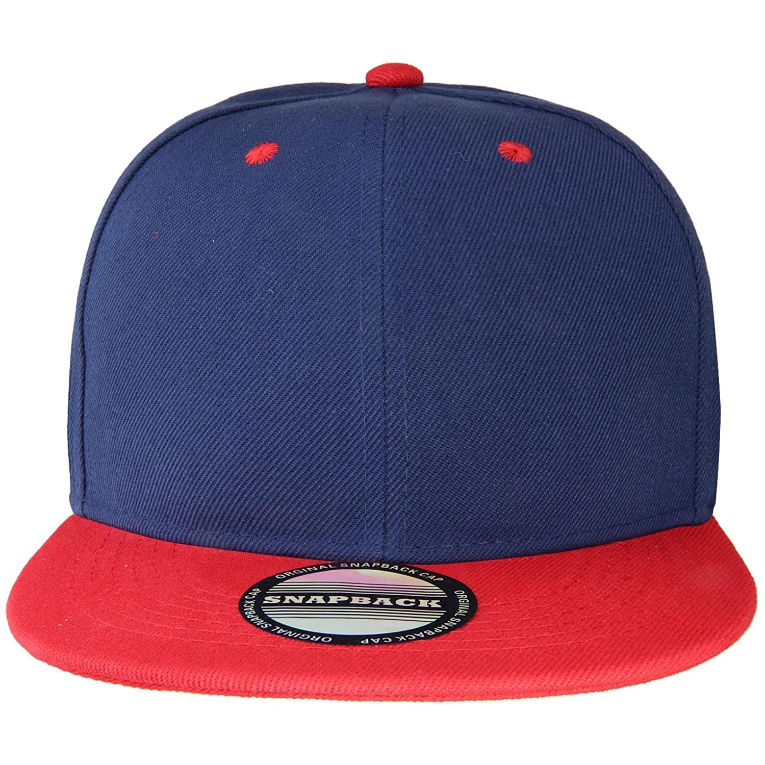Oem Hip Hop Team 6 Panel Adjustable Flat Bill Embroidered Custom Blank Snapback Cap Hat