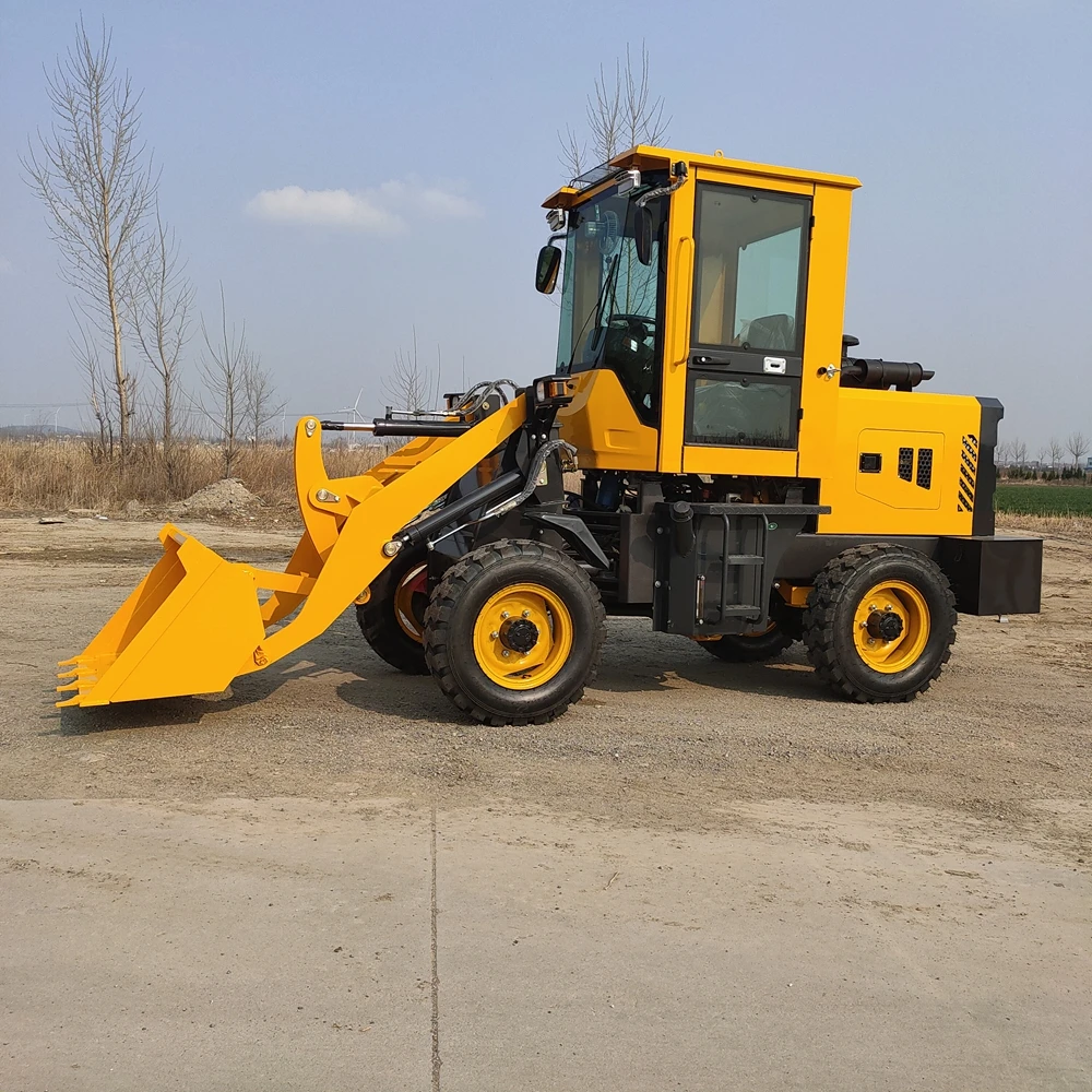Hot New Products High Load Capacity Heavy Duty Compact Loader Mini Excavator Wheel Loader For Sale