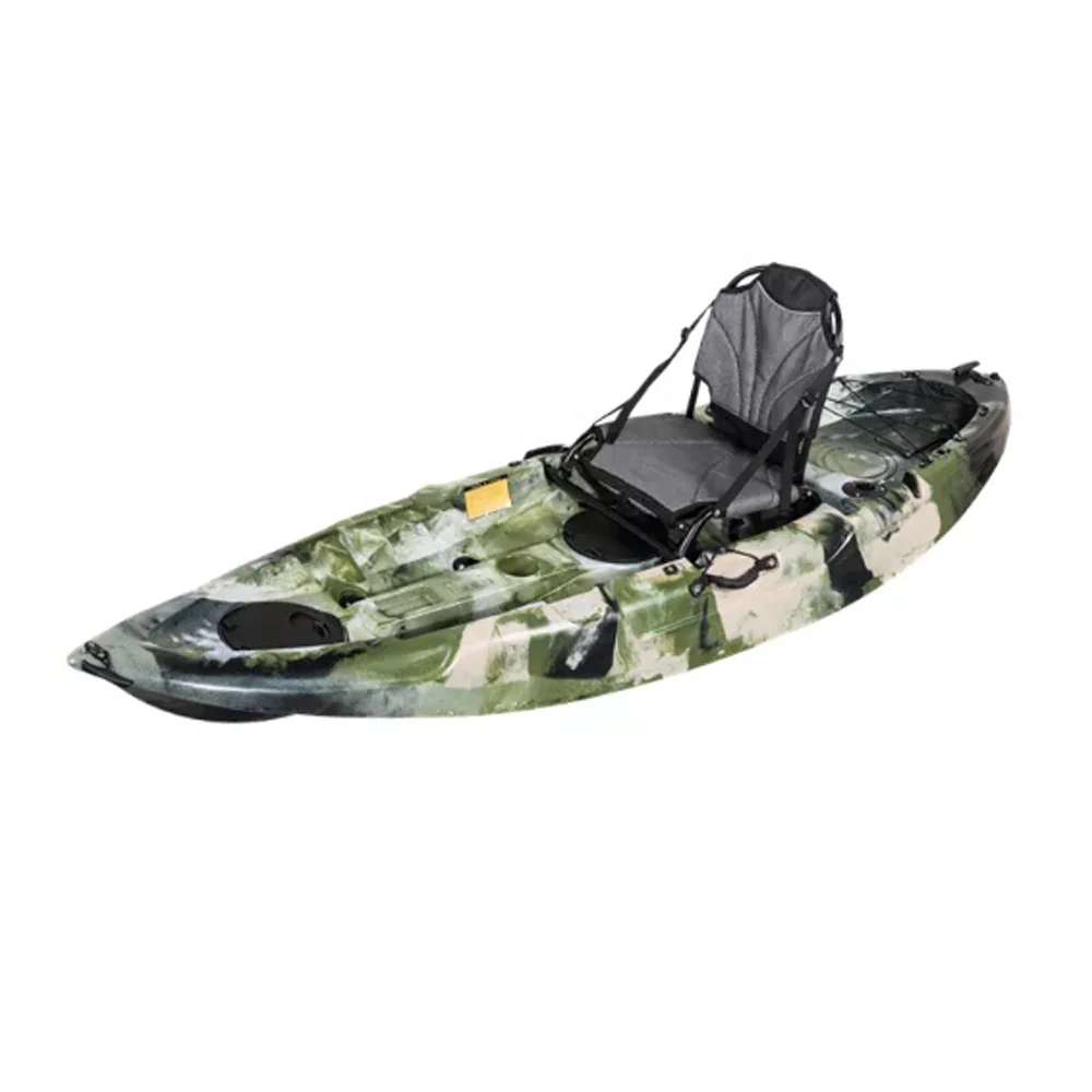 Оптовая продажа Одноместный каяк для океан рыбалки высокое количество сидячий на вершине моря