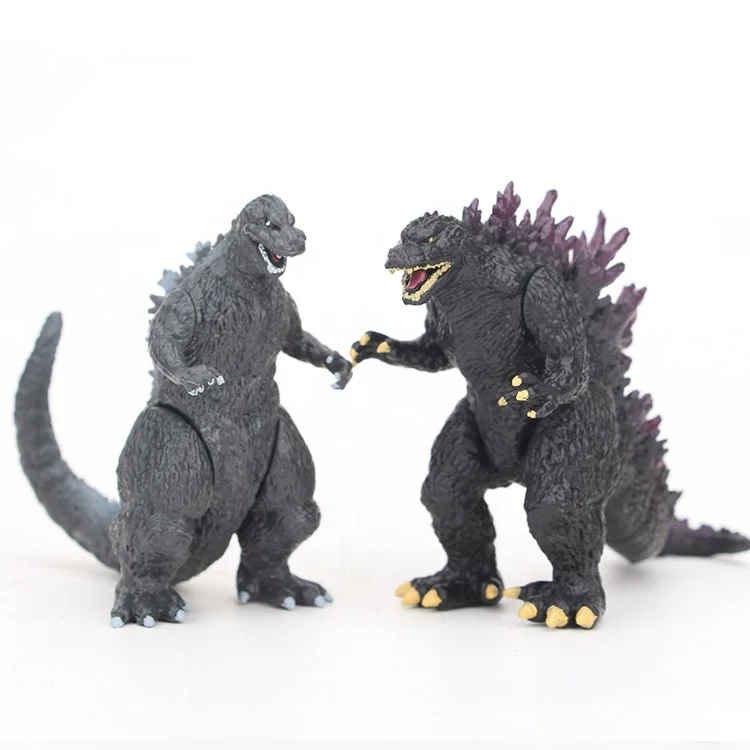  Gojira Godzilla 6 шт./компл. ПВХ фигурка модель игрушки руки подвижная Коллекция оптовая продажа