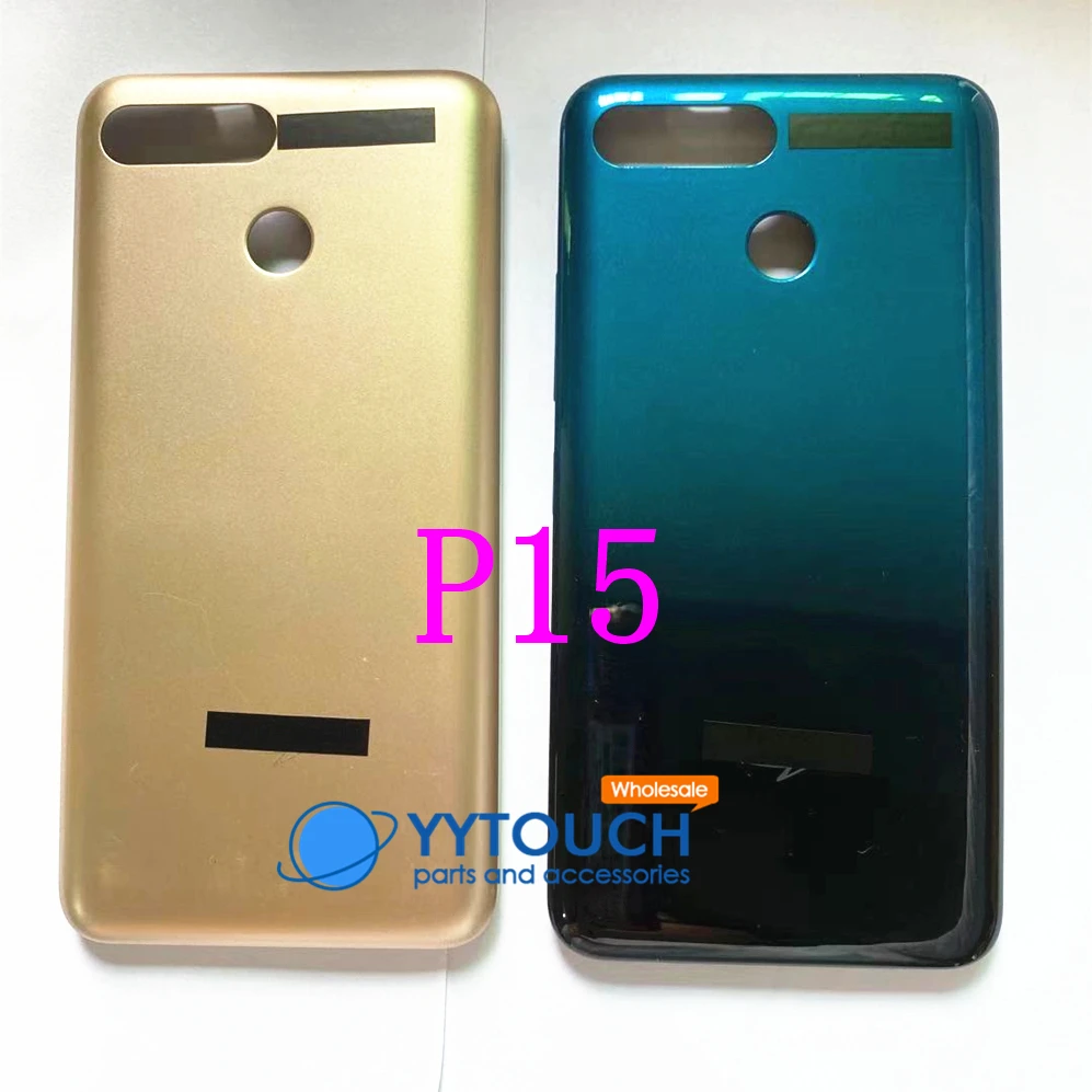 Задняя крышка батарейного отсека для itel p15