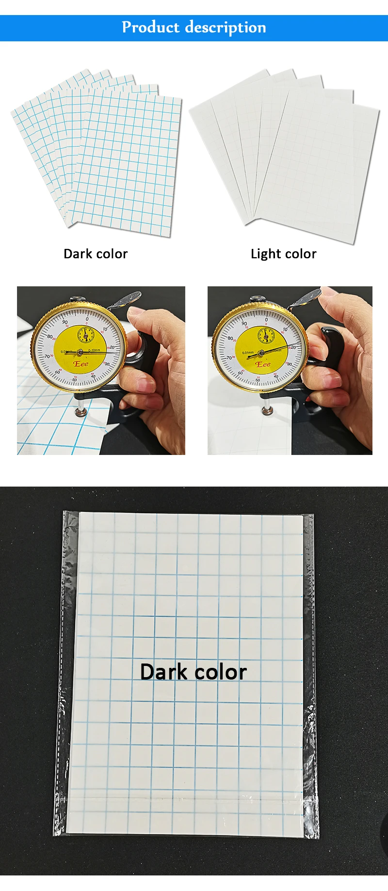 Shunaimei Black transfer paper  a4 10pc/pack for tshirts use in Polyester Clothing