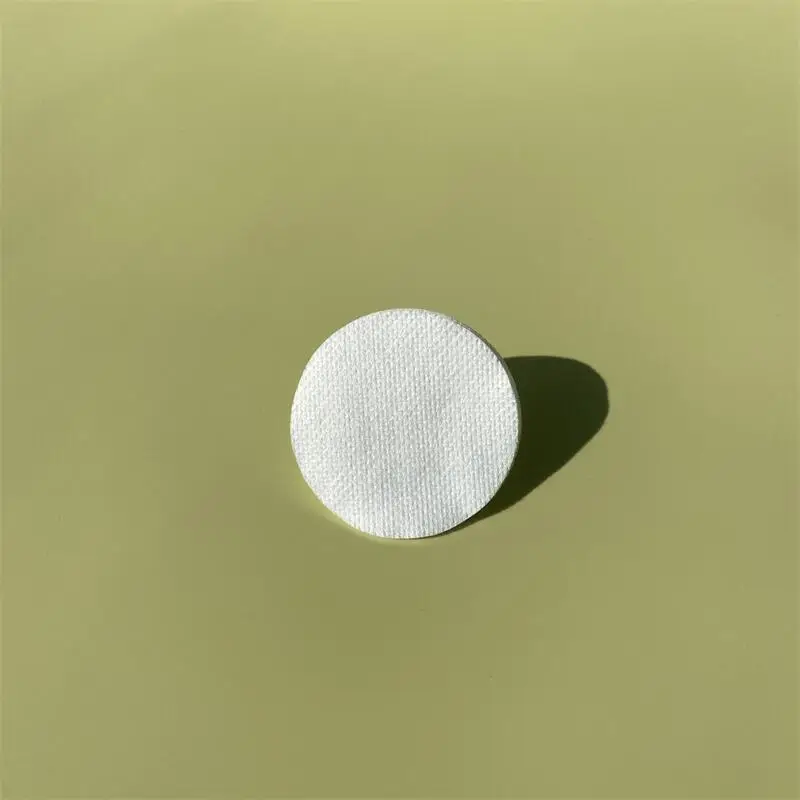 YM36 Factory supply disposable non woven cosmetic round cotton pad