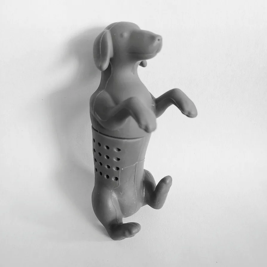 Dachshund Dog Silicone Tea Infuser