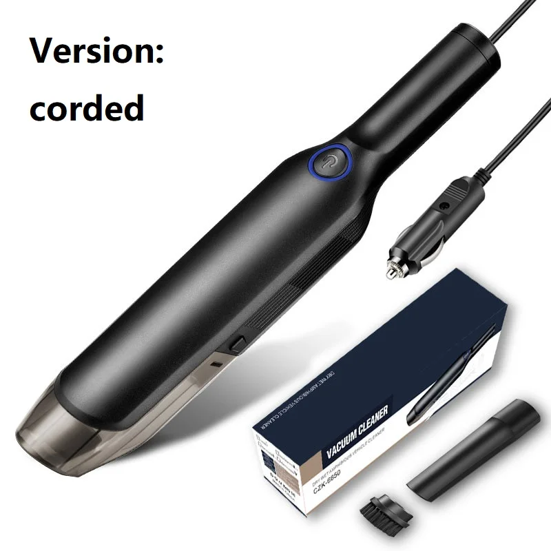 
Brush-less Motor 13000 Pa Strong Suction Vacuum Rechargeable Cordless for Home and Car Handheld Wet Dry Vacuum Cleaner 