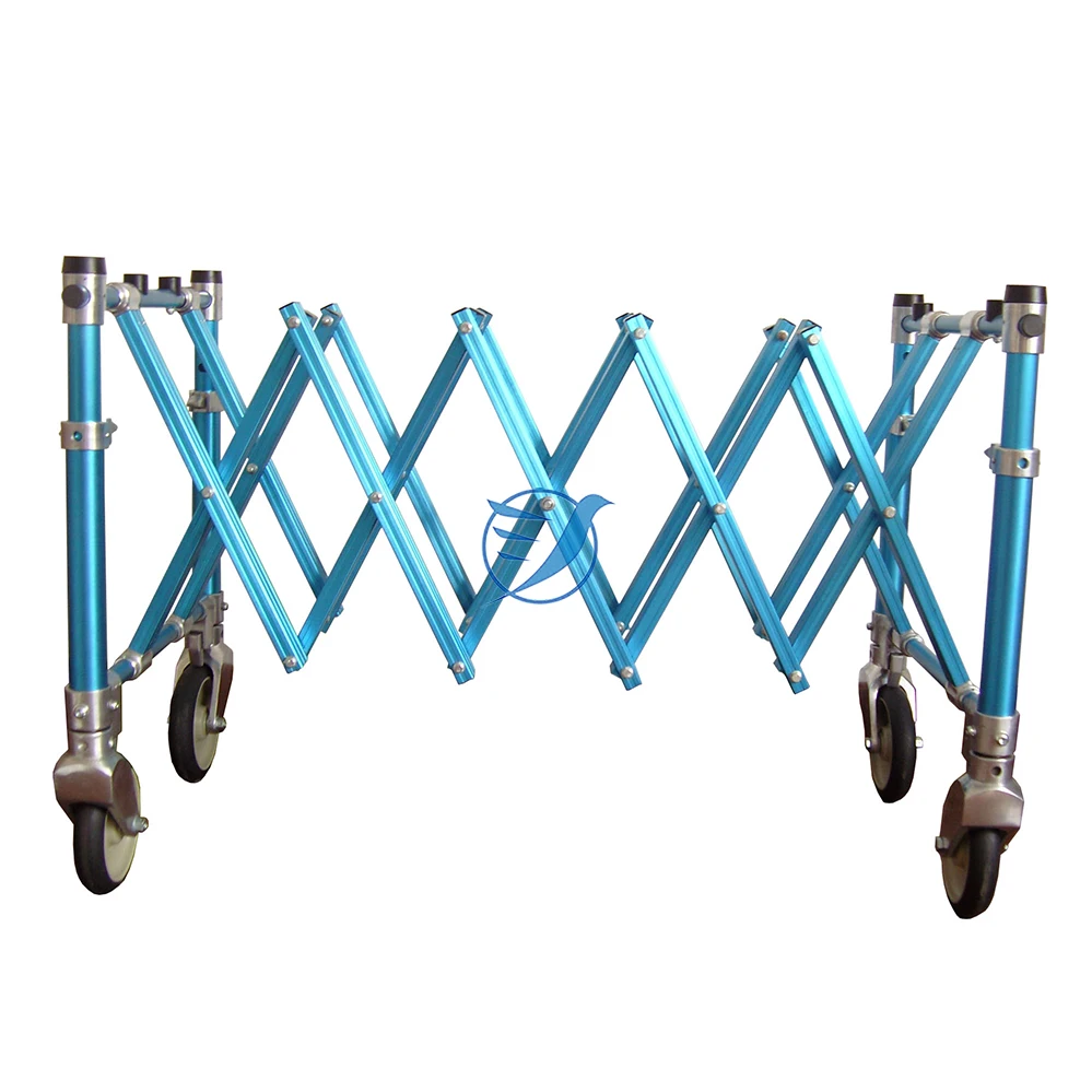 
Factory directly Aluminum alloy Funeral Church Truck Casket Coffin Transport trolley 
