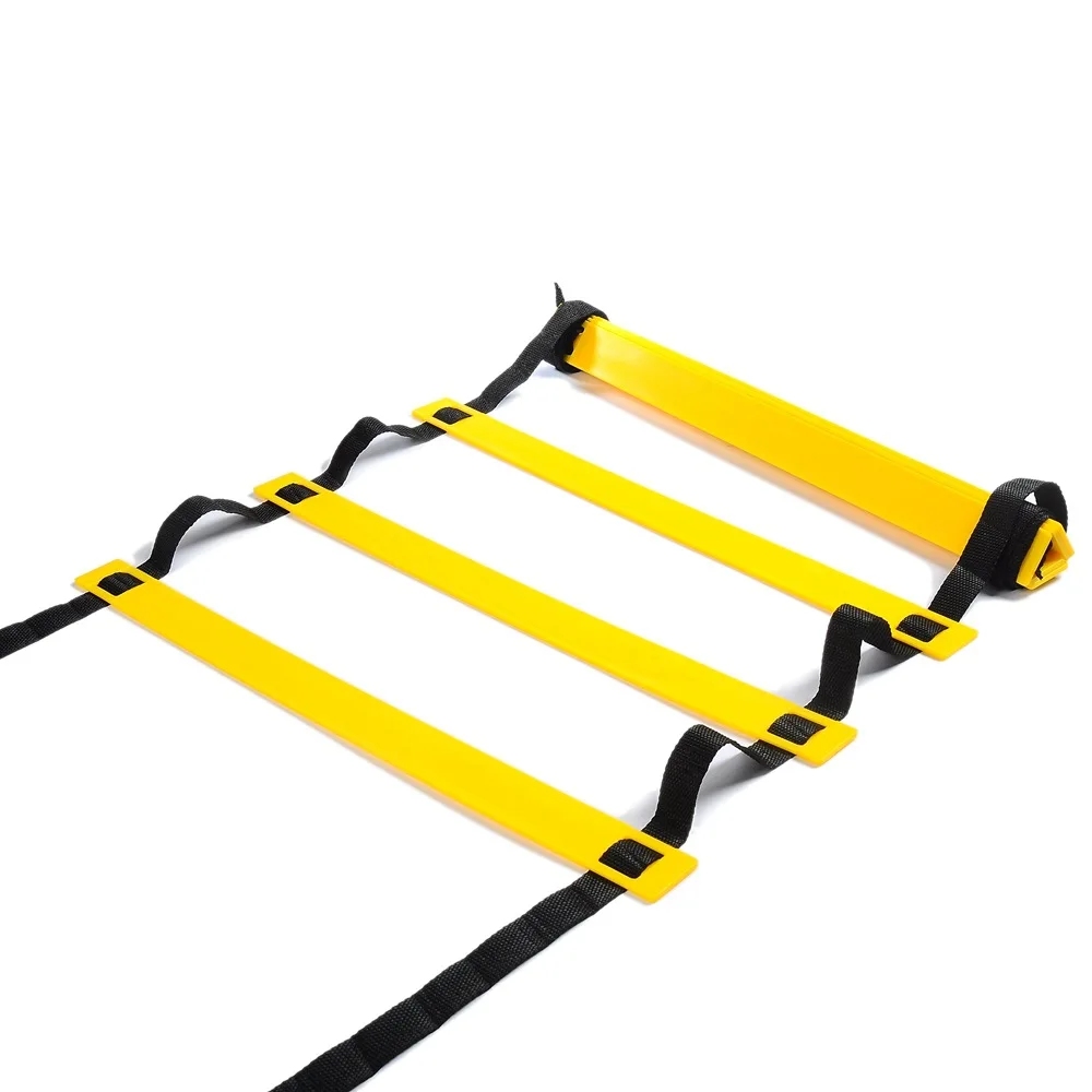 CH6001-3 Wholesale Soccer Speed Agility Ladder 6M Adjustable Step Training speed Ladder
