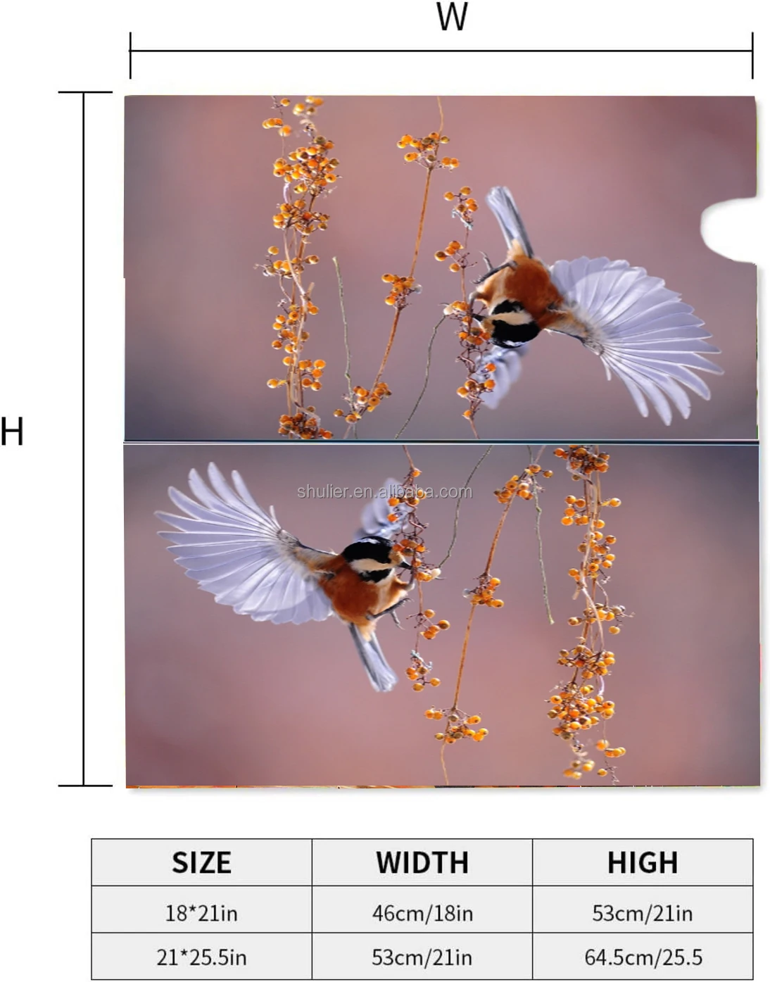 custom any design flower Mailbox Covers Mailbox-Wraps for Farmhouse Decoration - Floral Decorative Post Letter Box Wrap Standard