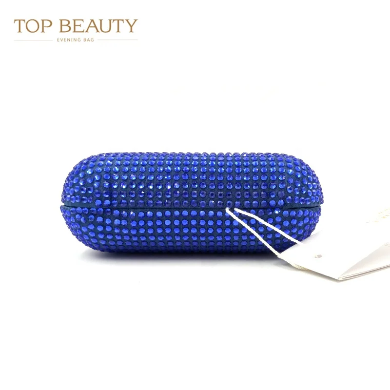 
Private label customized strass satin dinner party red crystal satin clutch guangzhou crossbody satin clutch bag 