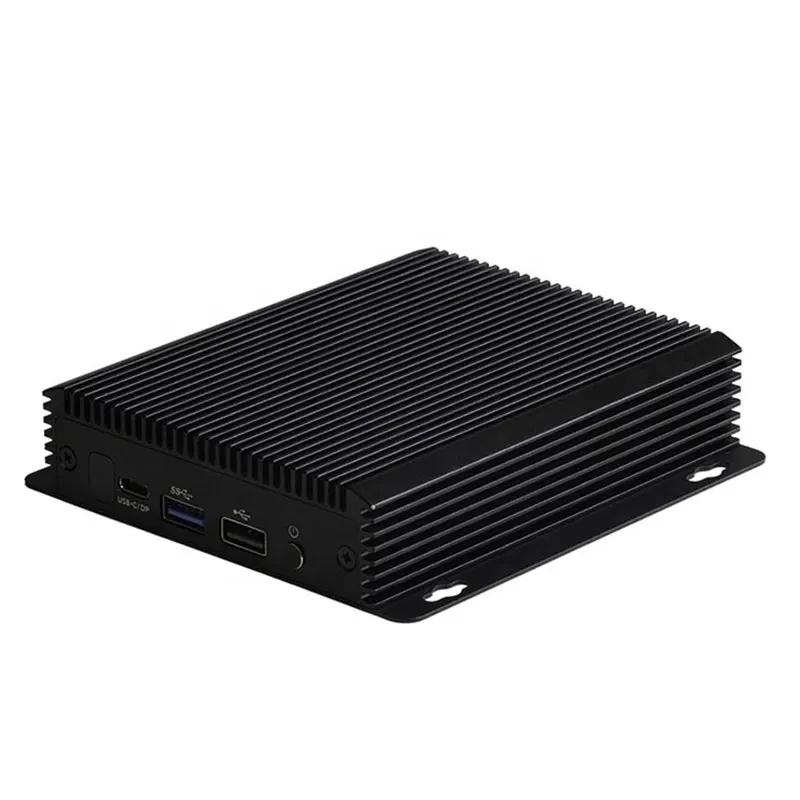 Wholesale RK RK3399 Open Source AI ARM IOT embedded  smart android10.0 linux os industrial edge computing mini pc box computer