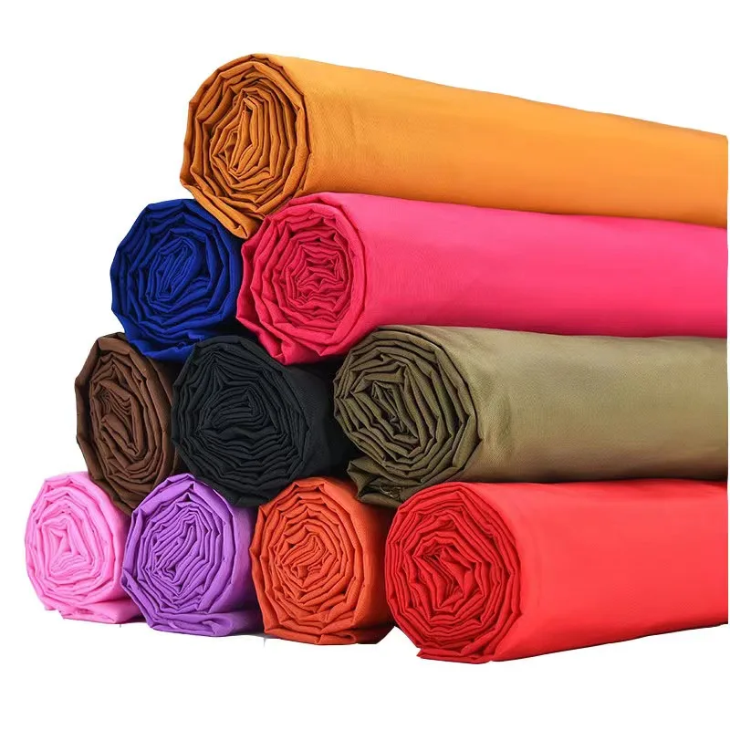 75D memory Fabric Plain Stretch 100% recycled polyester fabric factory customized OEM/ODM 125-135gsm 75*75 75*150d