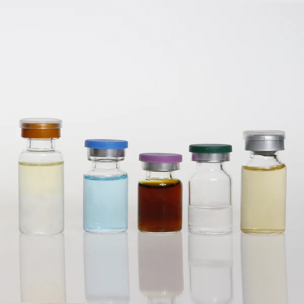 2ml 3ml 5ml 6ml 7ml 8ml 10ml 15ml 20ml Low Borosilicate Glass Tubular Bottle Vaccine Glass Vials with lid For Pharmaceutical