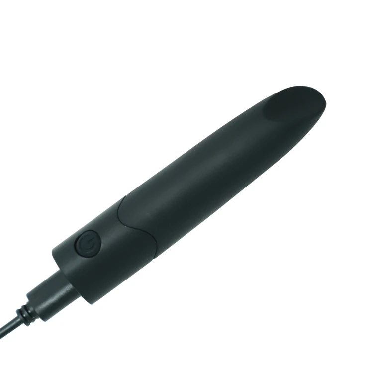 Funny black bullet lipstick vibrators adult toys electric for female masturbation