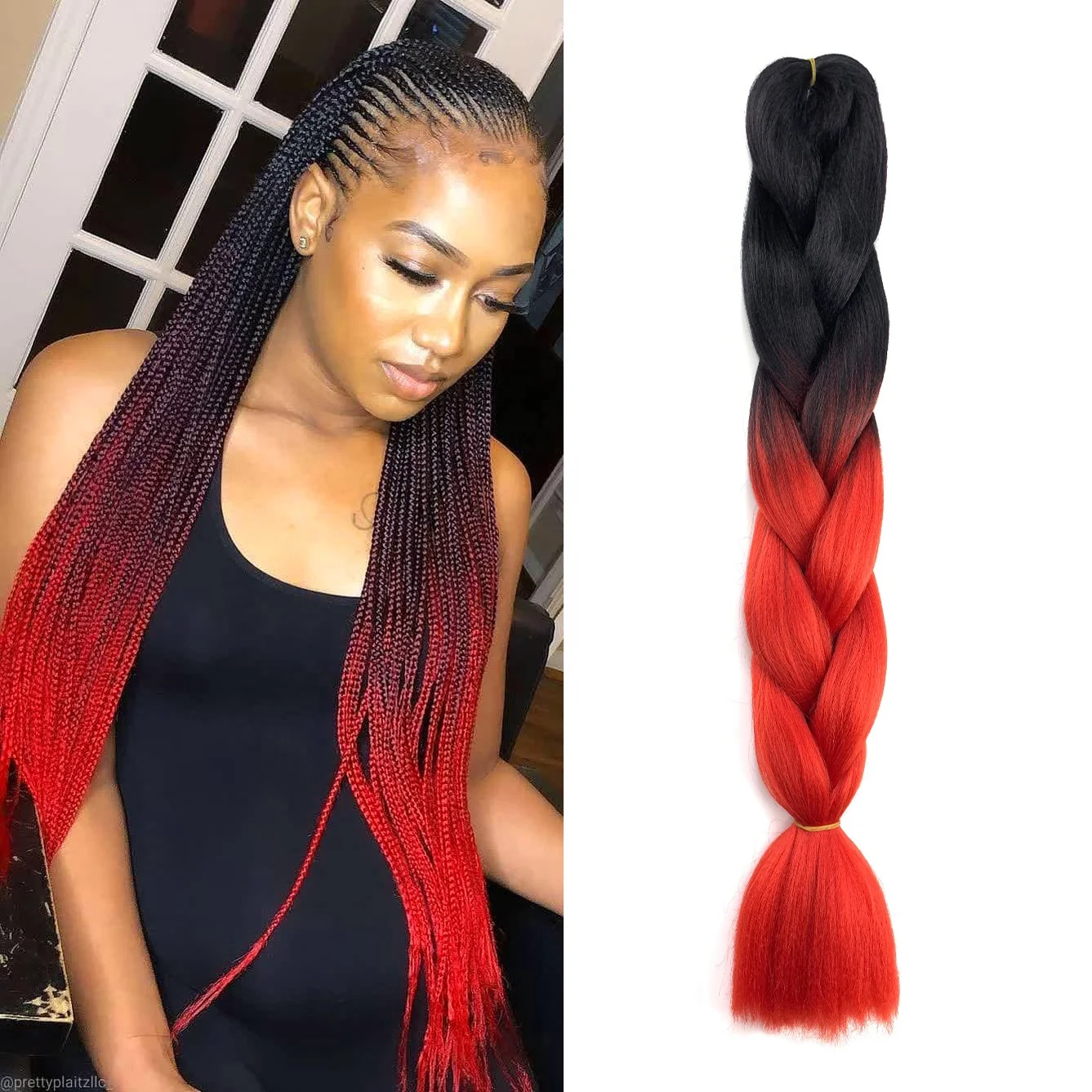 
TKL Wholesale cheap price high quality jumbo braid hair extensions braiding synthetic hair for braids 