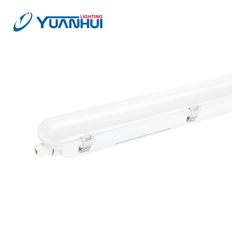 Suspended vapor proof led IP65 CCT adjustable linear 0.6m 18w waterproof residential lamp modern white series LED triproof light