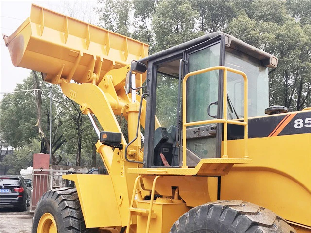 3.0 cbm 5 Ton 856T Wheel Loader Front Loader 4*4 Truck Loader with Spare Parts
