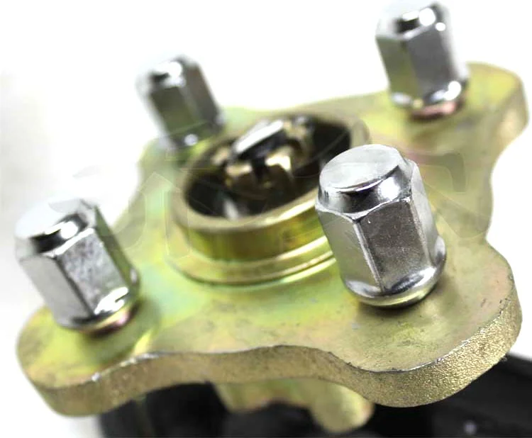 4X100 or 4x114.3 Small Mini Auto Car ATV UTV Scooters Buggy Double A Wishbone Independent Suspension Front Axle with Disc Brakes