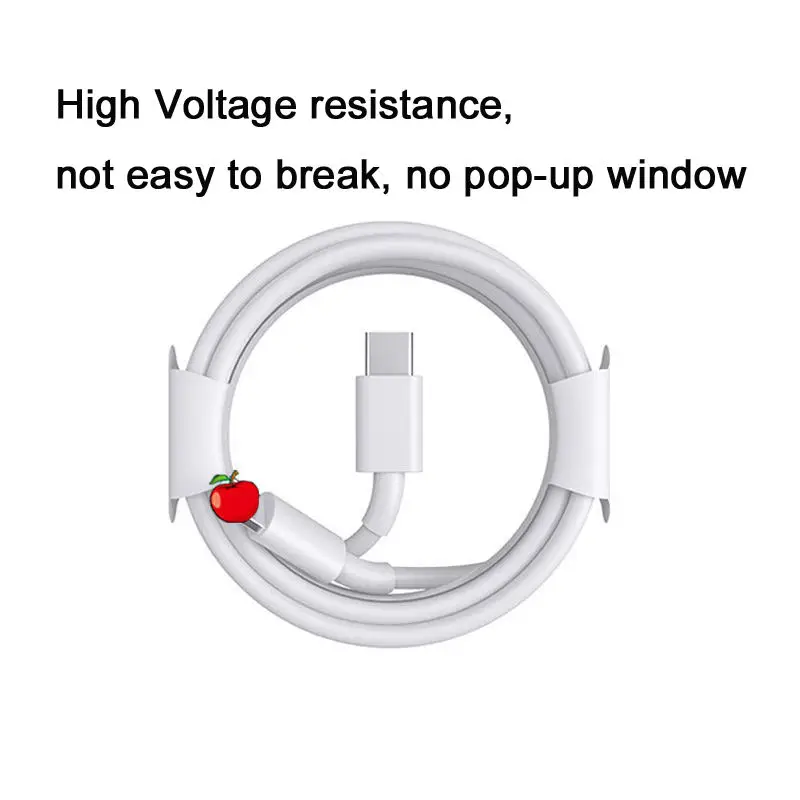 Hot Selling For iphone PD Usb Date Cable High Quality 1M 2M PD 18W Fast Charing Cable for Lighting to USB-C Type-c cable