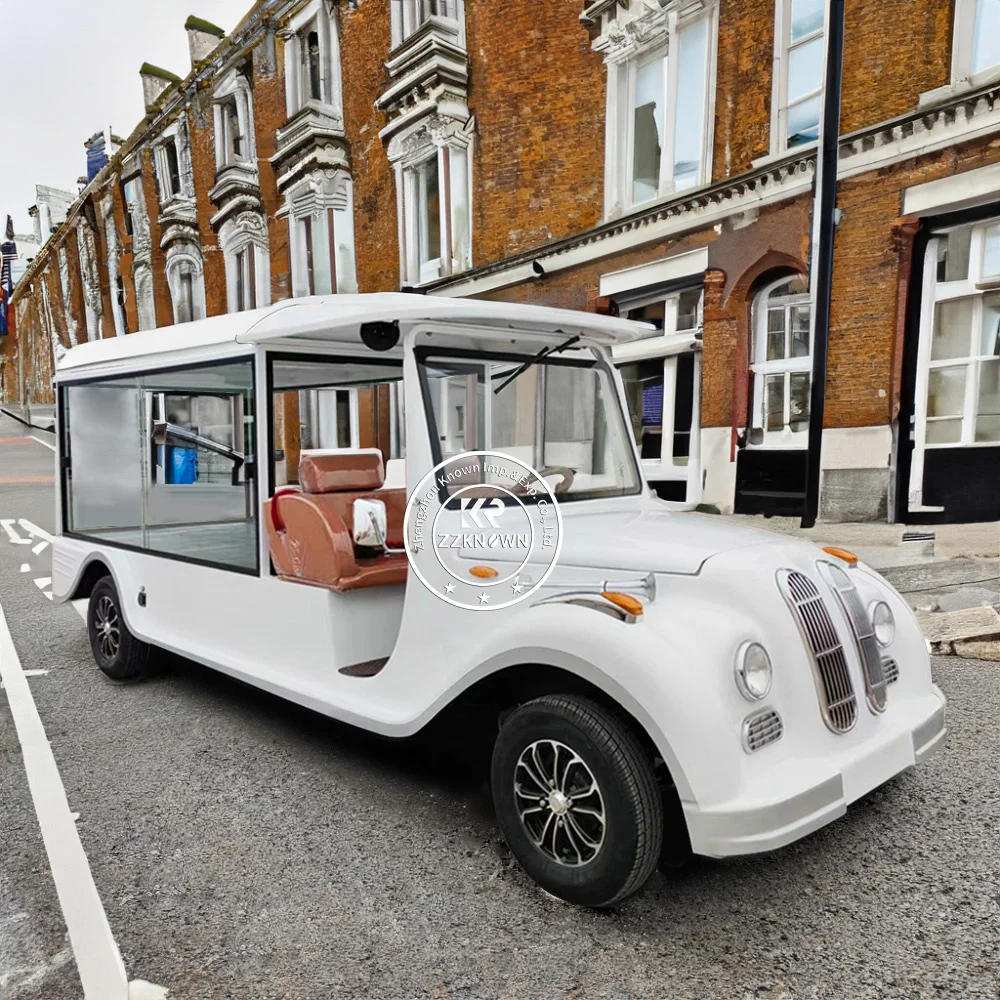 2024 Golf Cart New High Quality Golf Buggy For Club Adults Cars Park Sightseeing Transport For Sale