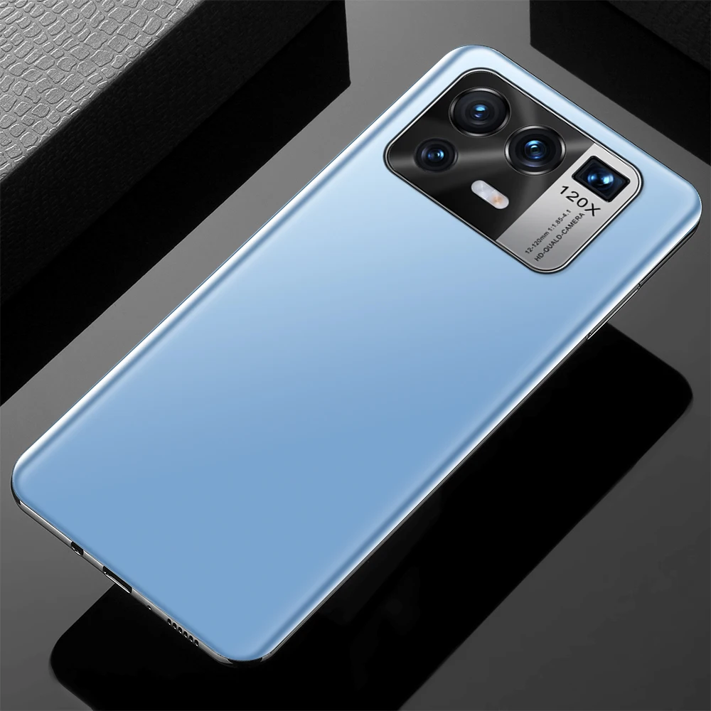 M12pro 6.1 inch Android Smartphones 16GB+512GB 10-Core 5G LET Cellphones 4 Camera MTK6889 Face ID Unlock Dual SIM Mobile