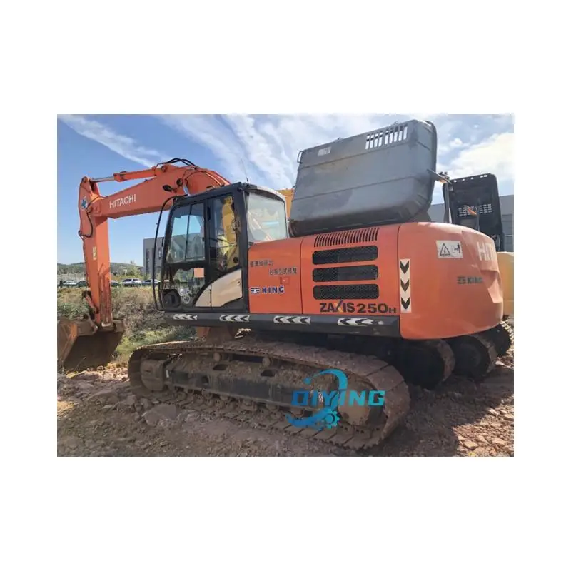 2017 HITACHI ZX250 LC-6 Factory Wholesale Fairly Used Excavator Hitachi Second Hand Heavy Big 25 ton