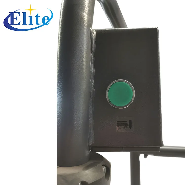 Agriculture Cultivation And Care Of High-Wire Crops 3.5 M Mobile Scissor  Rail Harvest Lift cart