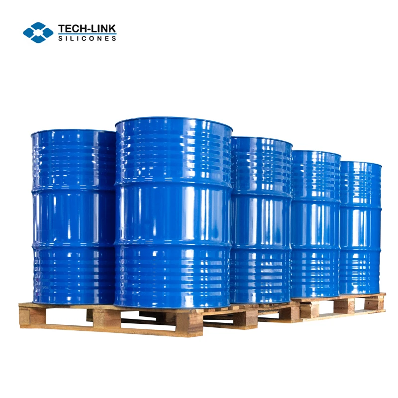 Wholesale Low Price Silicone Lubricant Oil Vinyl Silicone Fluid For Rubber Auxiliary Agents