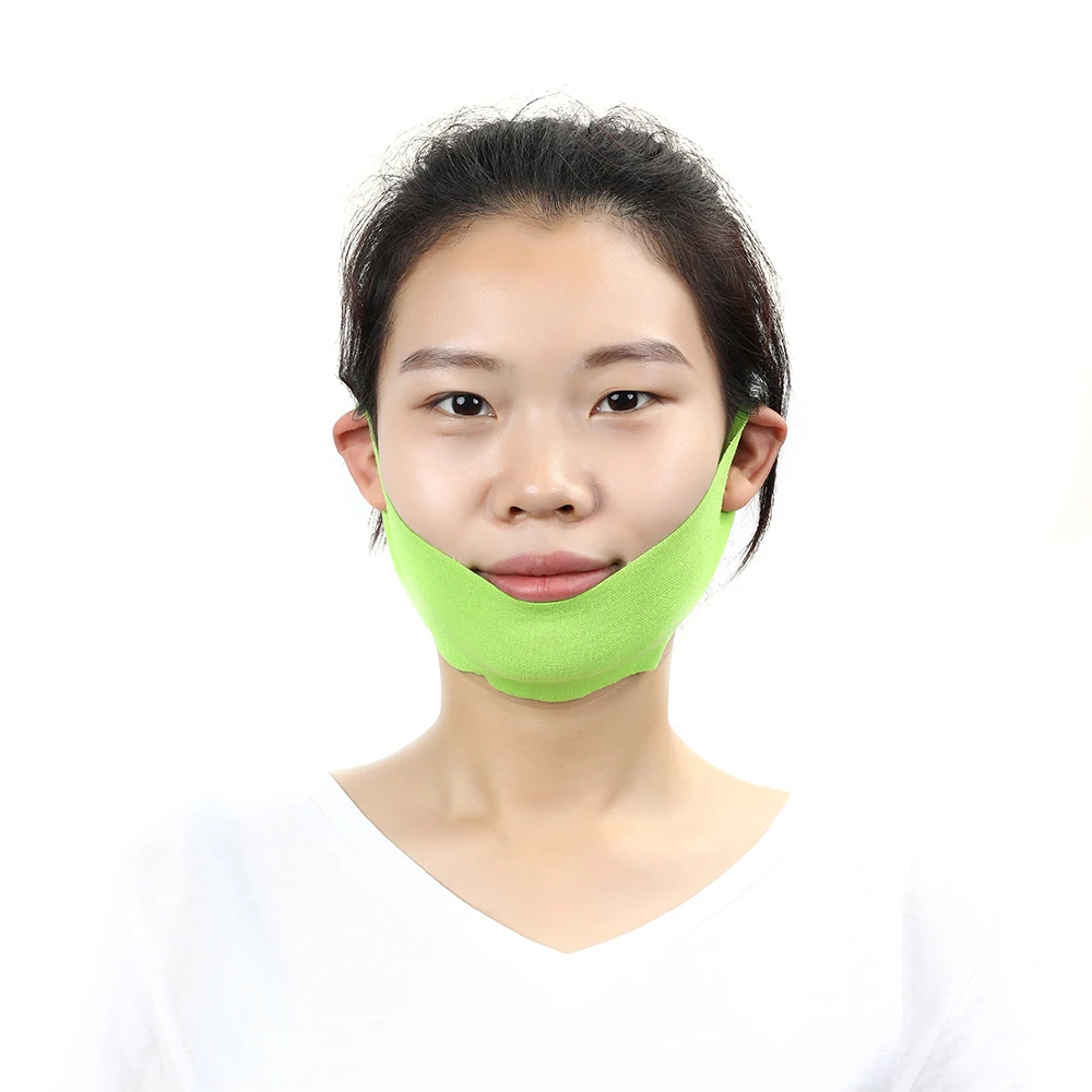 Hodaf Cosmetic 7 Piece Jawline v Shaped Line Face Contour Facial Lifting up Slimming Mask