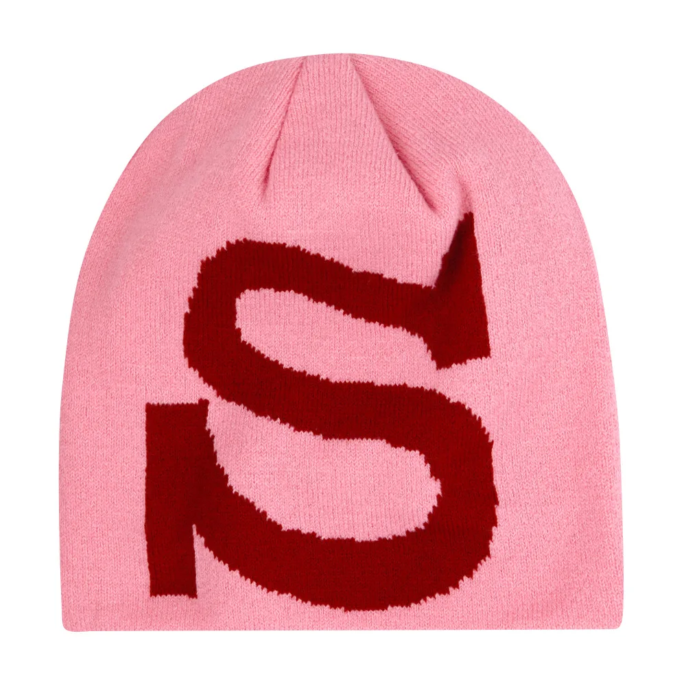 Promotional Men Acrylic Jacquard Beanie Hat High Quality Wholesales Knitted Sports Designer Unisex Beanie Hats