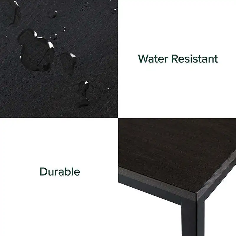 Cheap Customized Modern Style Simple Computer Desk Table Black Office Desk New L-shaped Computer Desk
