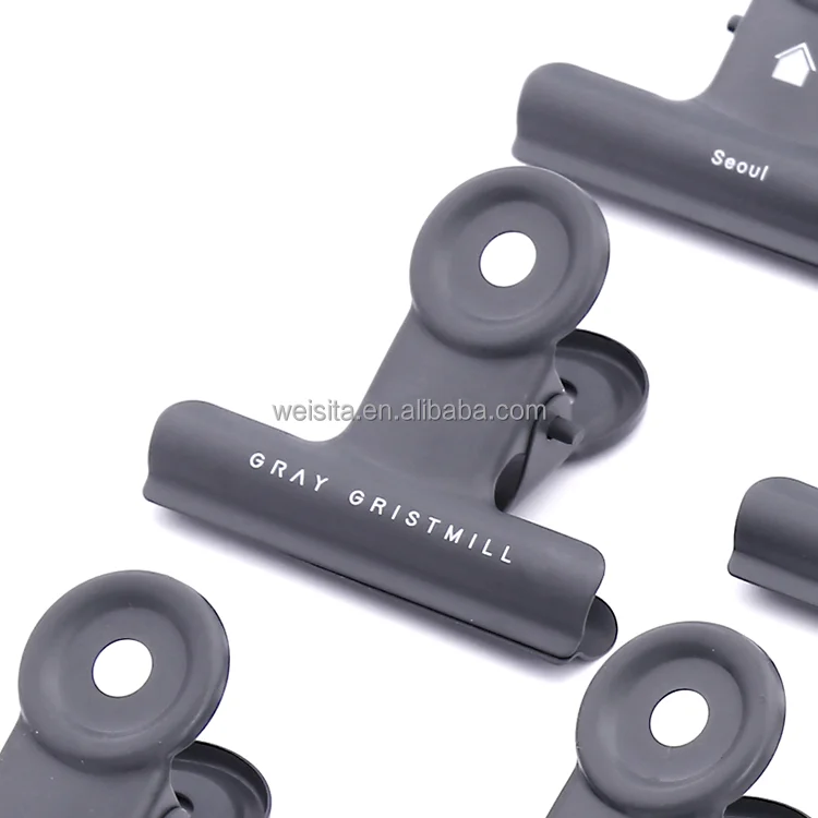 Hot Selling item  Metal Clip 31mm Kitchen Household Office Storage Supplies Explosive Models Stationery Paper Clip