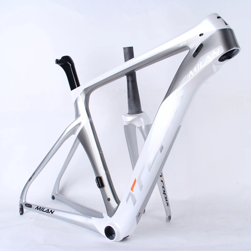 Тропикс Милан углеродное волокно дорожный велосипед супер легкая рама