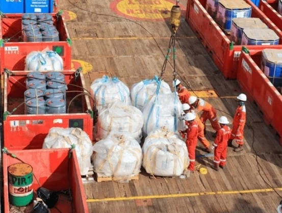 1 ton 1.5 ton container bulk fibc big bag bulk cement bag for gypsum