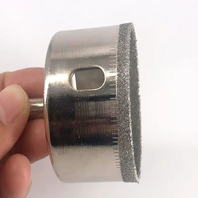 10 PCS Glass Hole Saw for Tiles Glass Ceramic Marble Bottles Diamond Drill (6mm - 68mm)