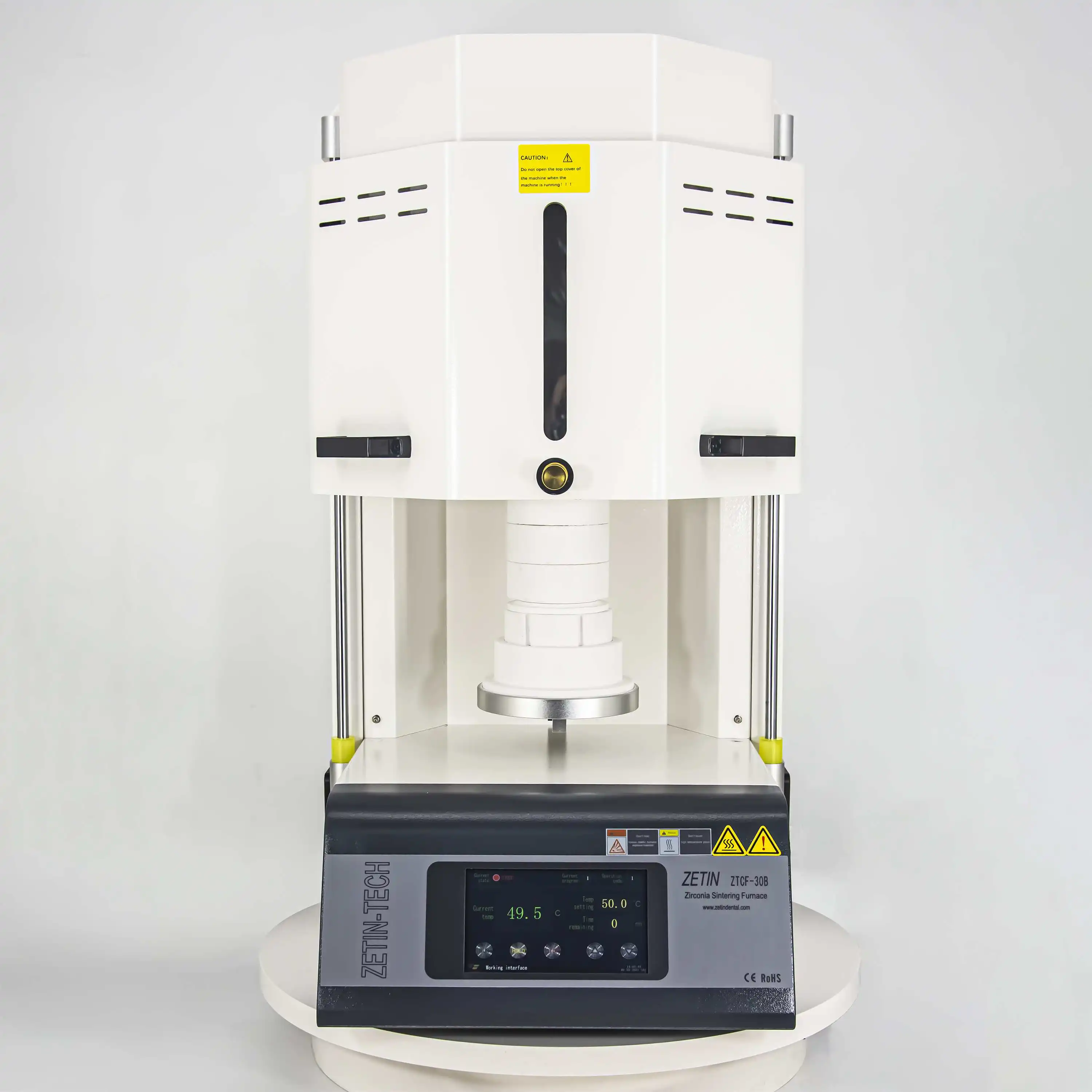 ZETIN Dental Sintering Furnace 1730 Sintering Vacuum Oven