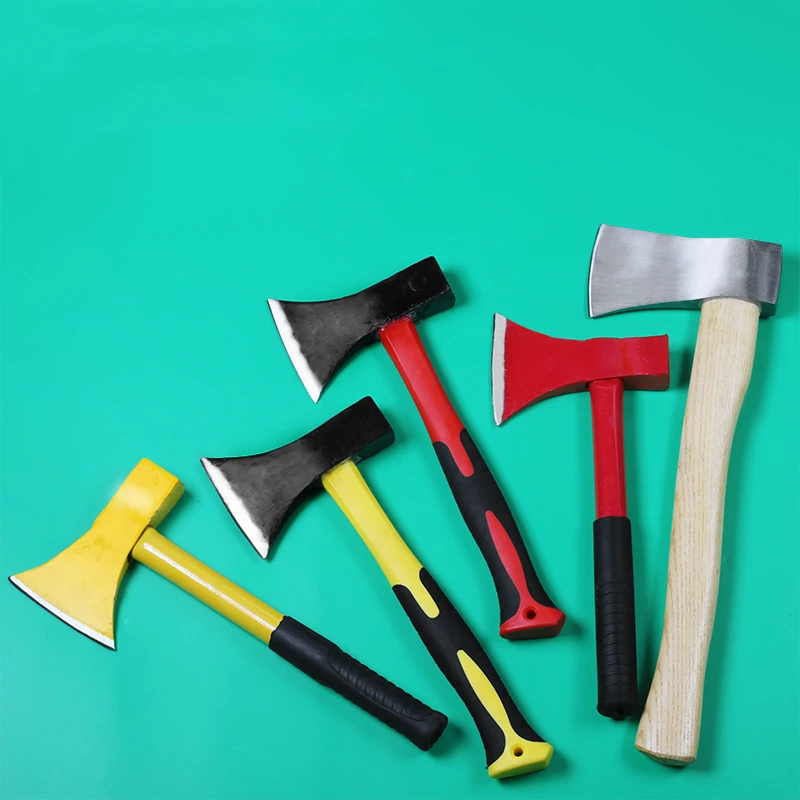 Высококачественный Тактический топор с ножнами для выживания на природе