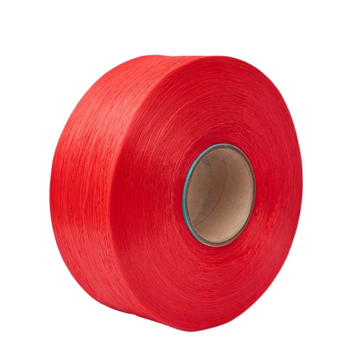 New Material White 100d- 3000d PU-Strong Encryption Net Polypropylene Yarn (PP yarn) Used for Ribbon, Rope