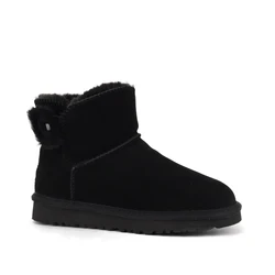 OEM Customized Factory 100% Australia sheepskin Casual Winter Snow Boot for Woman