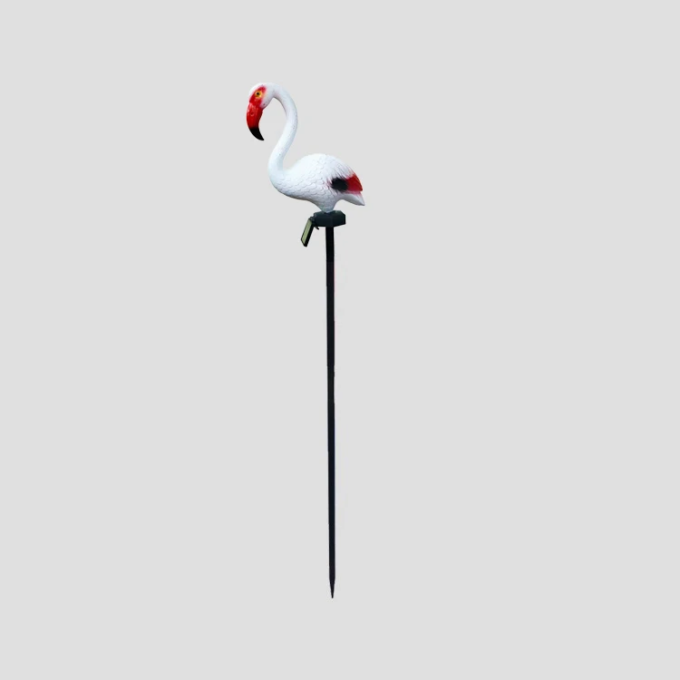 Solar Garden Light Outdoor Parrot LED Owl LED Fairy Light Lawn Lamp Garden Decor Landscape Night Waterproof Animal Shape Lamp