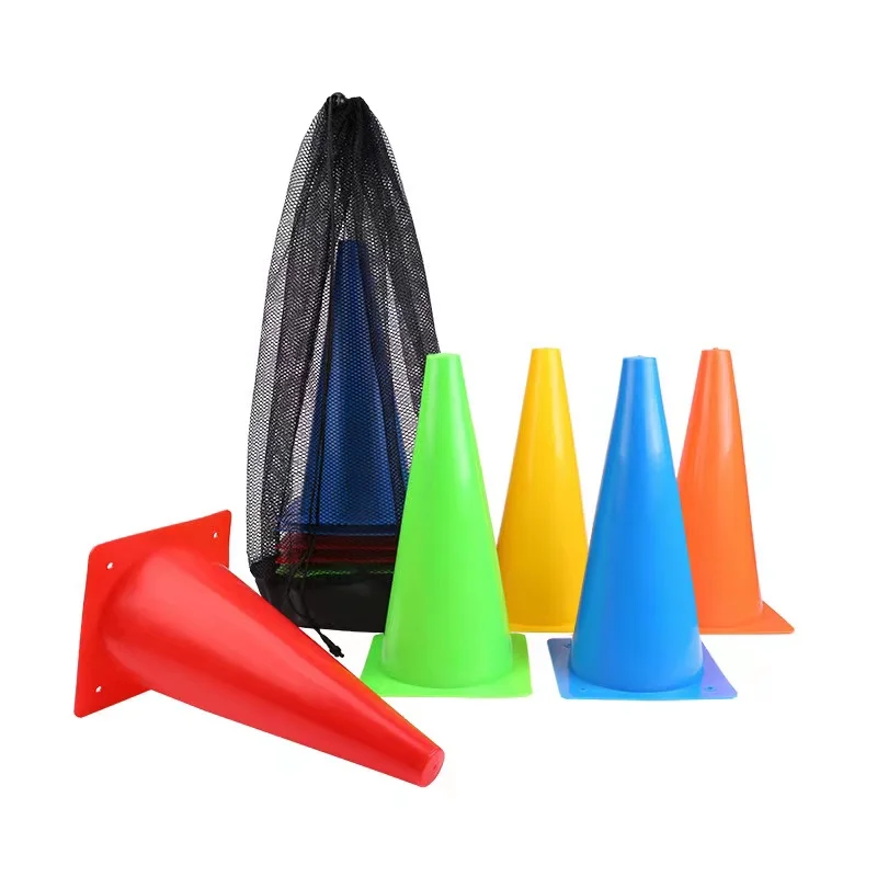Direct Selling Soft Hard Moderate Durable Sports Training Outdoor Entertainment Football Training Soccer Cone