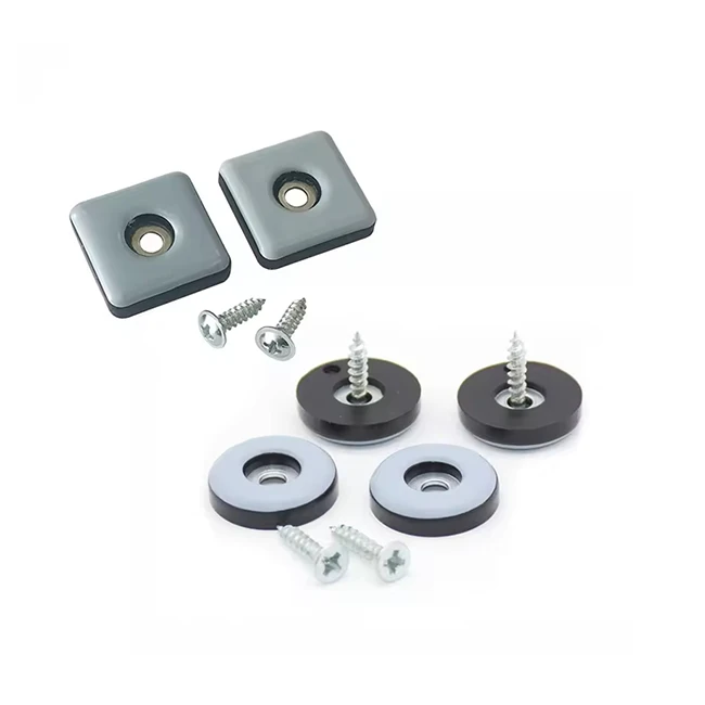 Over 30 years experience Customized anti-skid sofa desk table chair leg Wooden heavy furniture Screw Easy Glides sliders